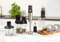 Cook & Baker Stavblender - 9 dele* Stavblendere Og Tilbehør