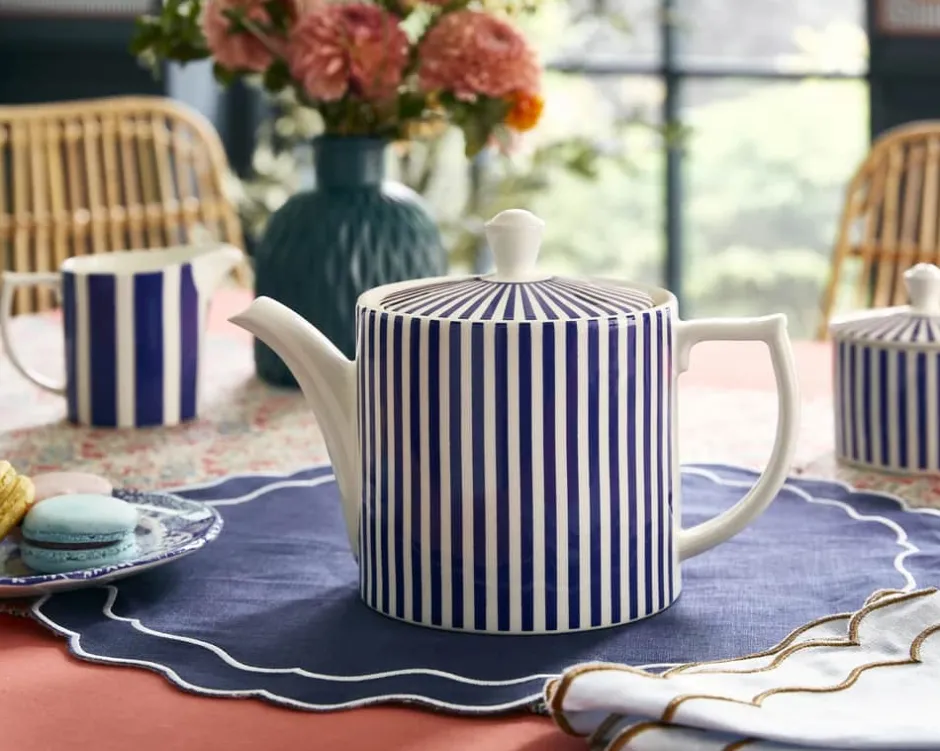 Spode Steccato Tekande* Te Og Tilbehør