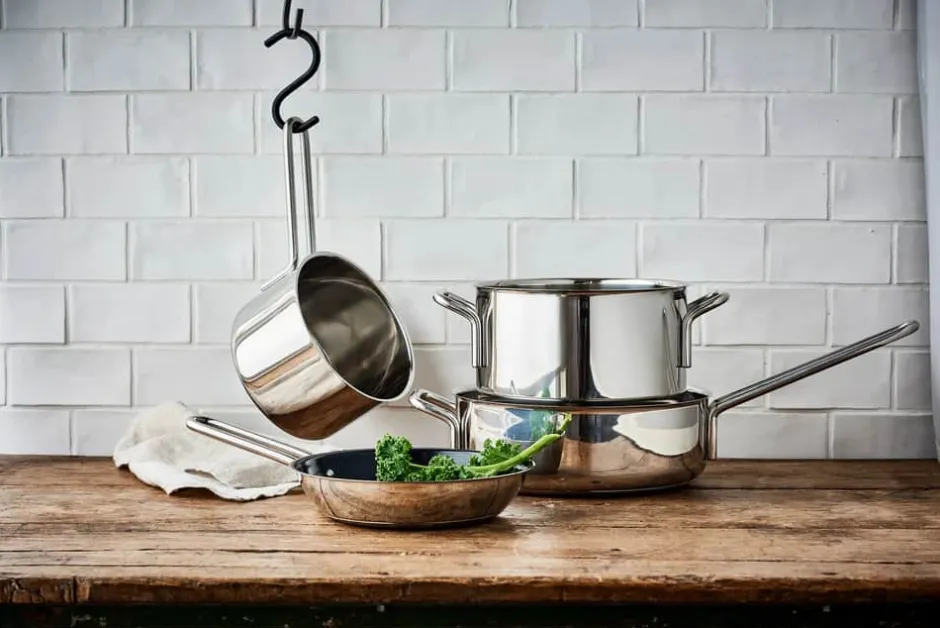 Eva Trio Steel Line Gryde* Gryder