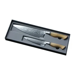 Ryda Knives ST650 Gavesæt - 2 dele* Knivsæt Og Knivopbevaring