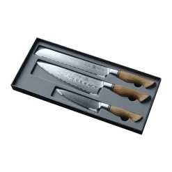 Ryda Knives ST650 Luksussæt - 3 dele* Knivsæt Og Knivopbevaring