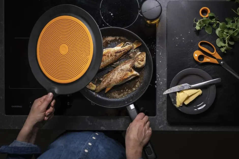 Fiskars Stænklåg* Grydelåg Og Tilbehør
