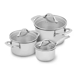 Scanpan STS Grydesæt - 6 dele* Grydesæt