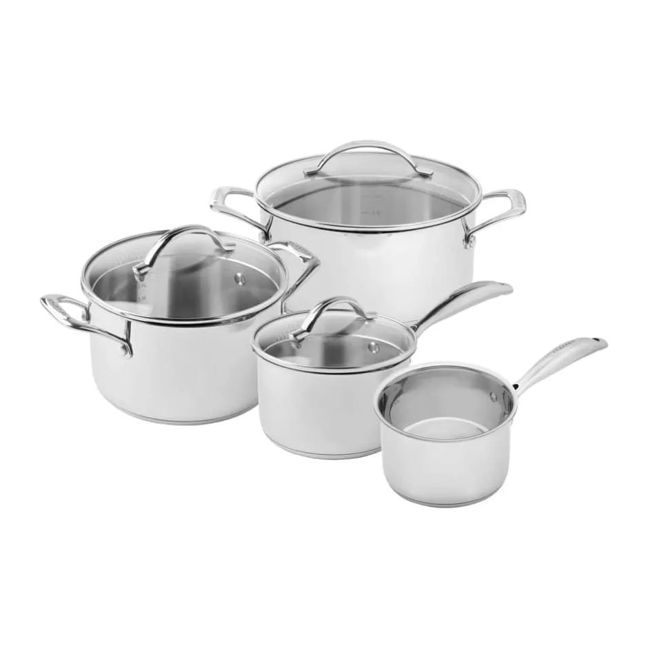 Scanpan STS Grydesæt - 7 dele* Grydesæt