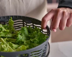 Zyliss Swift Dry Salatslynge* Sier Og Dørslag