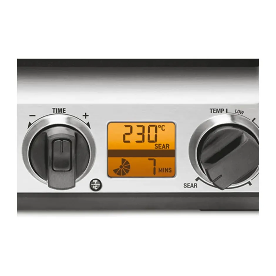 Sage The Smart Grill* Toastere Og Bordgrill