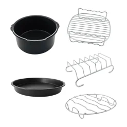 Sogo Tilbehørssæt til Airfryer* Øvrigt Køkkengrej|Airfryers Og Tilbehør