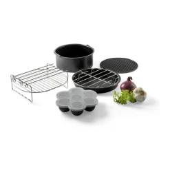 Cook & Baker Tilbehørssæt til Airfryer - 6 dele* Airfryers Og Tilbehør