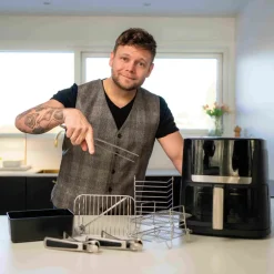 Casper Sobczyk Tilbehørssæt til Airfryer - 6 dele* Airfryers Og Tilbehør