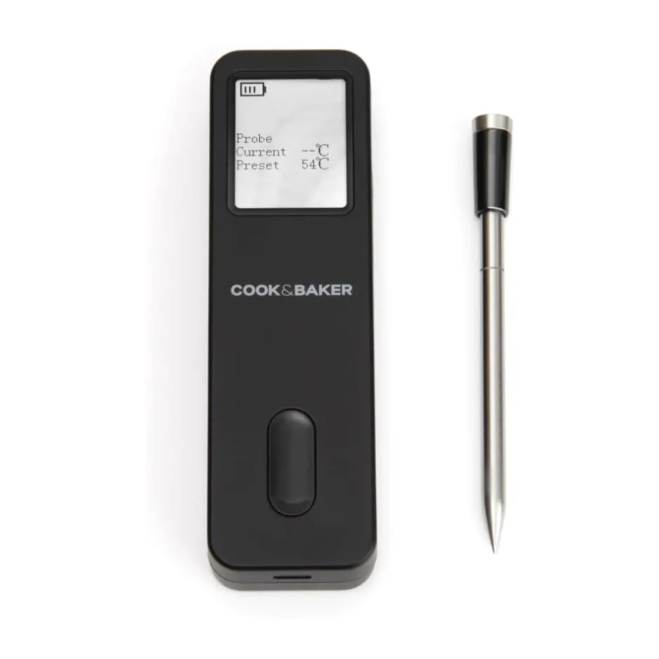 Cook & Baker Trådløst Stegetermometer* Stegetermometre