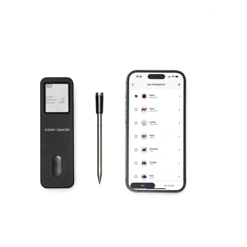 Cook & Baker Trådløst Stegetermometer* Stegetermometre