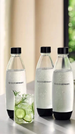 SodaStream Trio Fuse DWS Flasker - 3 dele* Sodavandsmaskiner Og Tilbehør