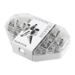 Cook & Baker Tyllesæt - 29 dele* Sprøjteposer Og Tyller