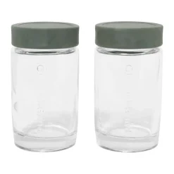 CrushGrind Vaasa krydderiglas - 2 stk.* Opbevaringsglas Og Patentglas