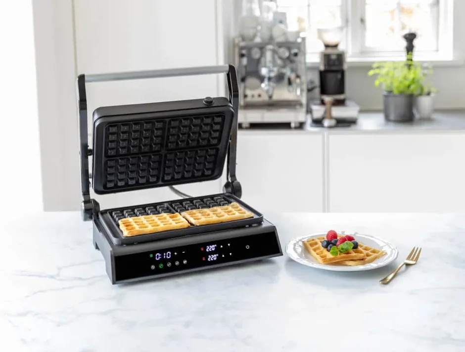 Cook & Baker Vaffelplader* Toastere Og Bordgrill