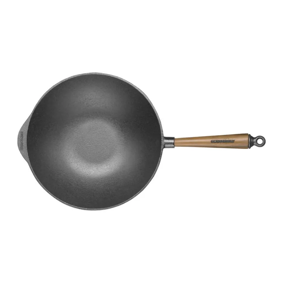 Skeppshult Valnød Wok* Wokpander