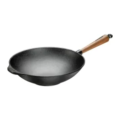 Skeppshult Valnød Wok* Wokpander