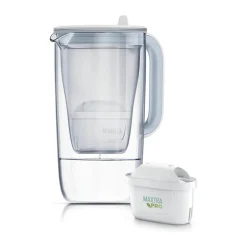 Brita Vandfilterkande i glas* Øvrigt Køkkengrej