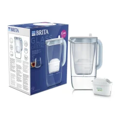 Brita Vandfilterkande i glas* Øvrigt Køkkengrej