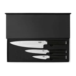 EGO VG10 Knivsæt - 3 dele* Knivsæt Og Knivopbevaring