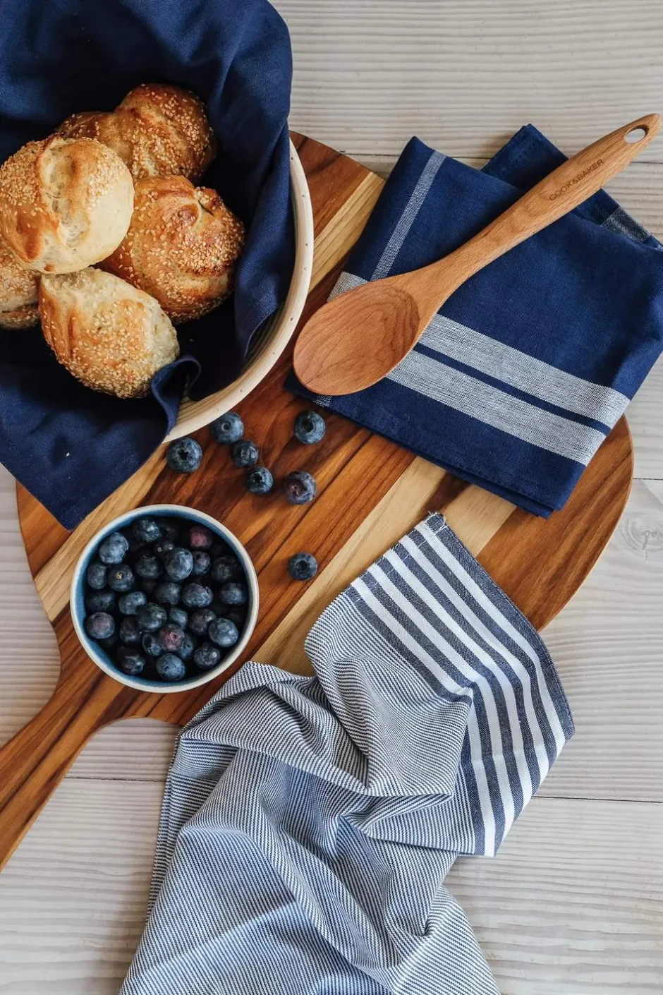 Cook & Baker Viskestykke - 3 stk.* Køkkentekstiler