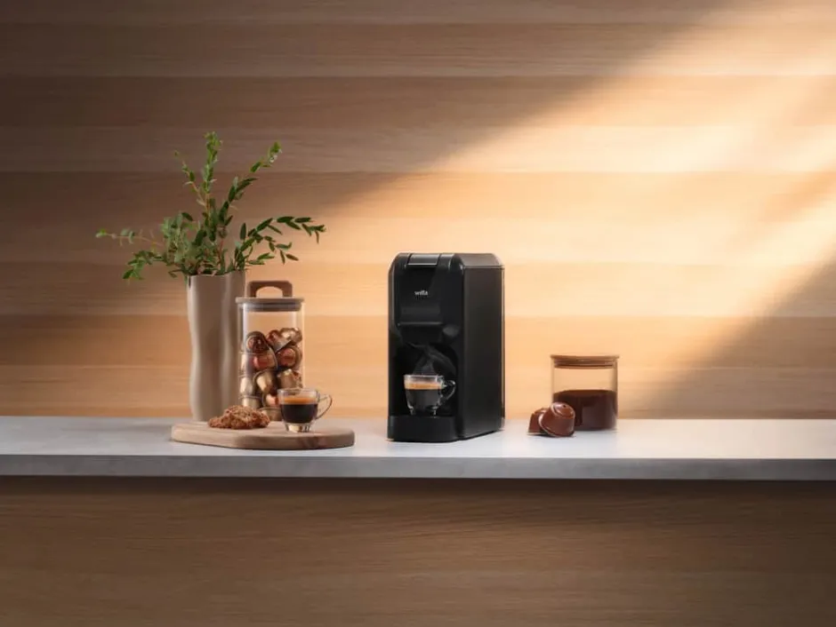 Wilfa Volo Capsule Mini Kapsel Kaffemaskine* Kapselmaskiner|Espressomaskiner Og Tilbehør