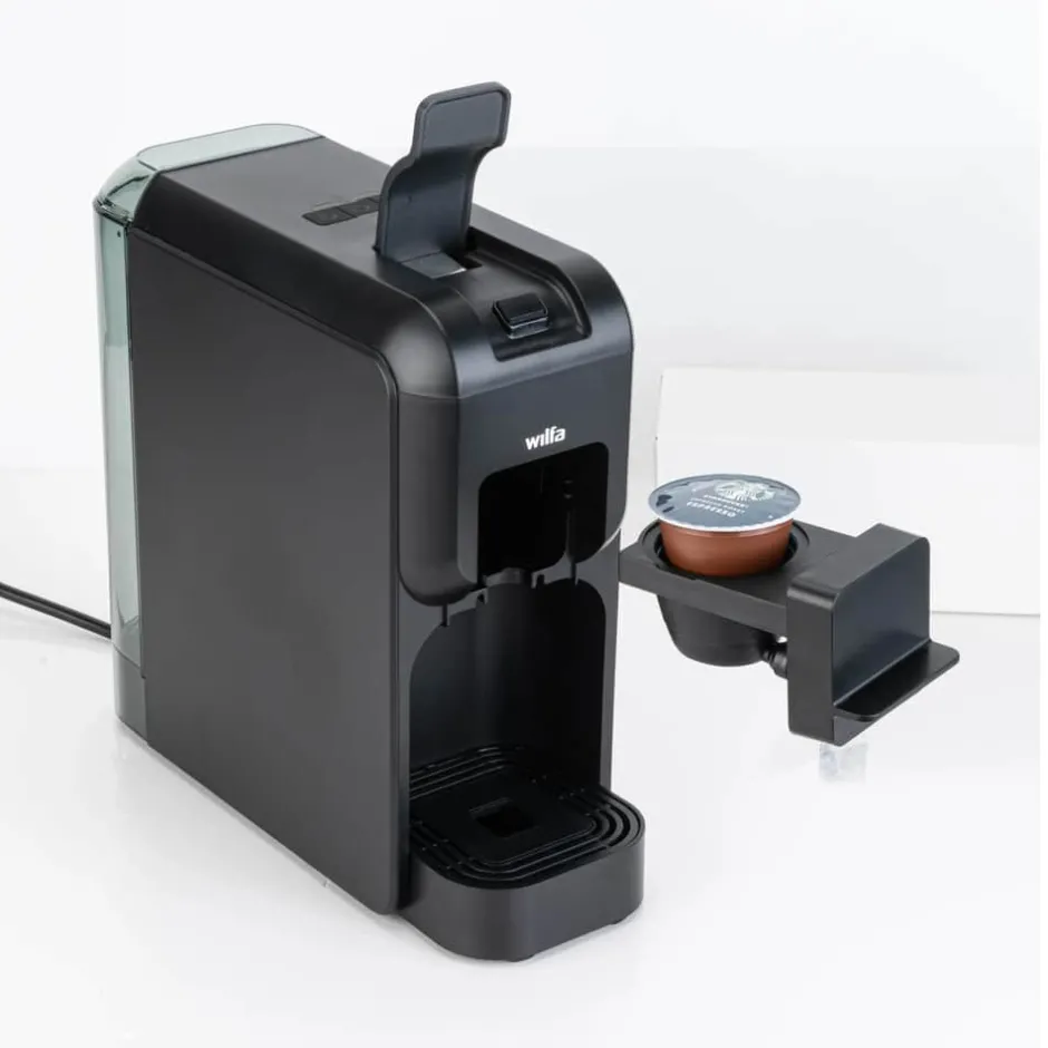 Wilfa Volo Capsule Mini Kapsel Kaffemaskine* Kapselmaskiner|Espressomaskiner Og Tilbehør
