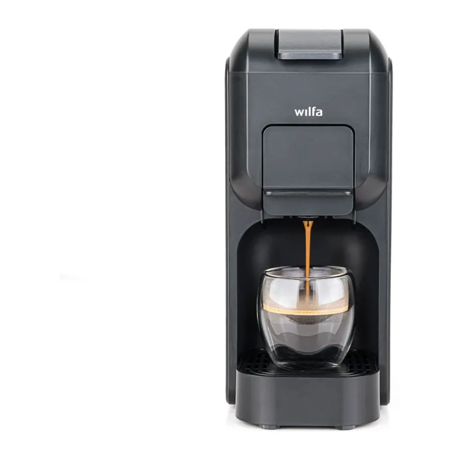 Wilfa Volo Capsule Mini Kapsel Kaffemaskine* Kapselmaskiner|Espressomaskiner Og Tilbehør