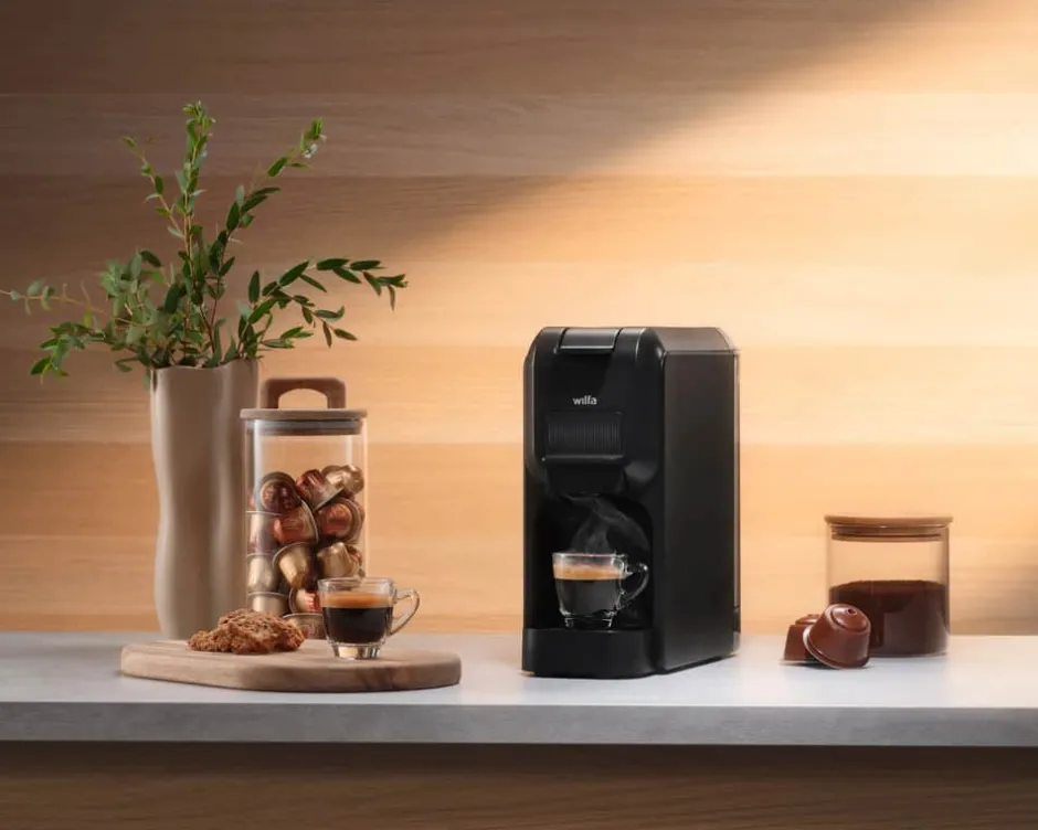 Wilfa Volo Capsule Mini Kapsel Kaffemaskine* Kapselmaskiner|Espressomaskiner Og Tilbehør
