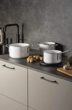 Eva Trio White Line Gryde* Gryder