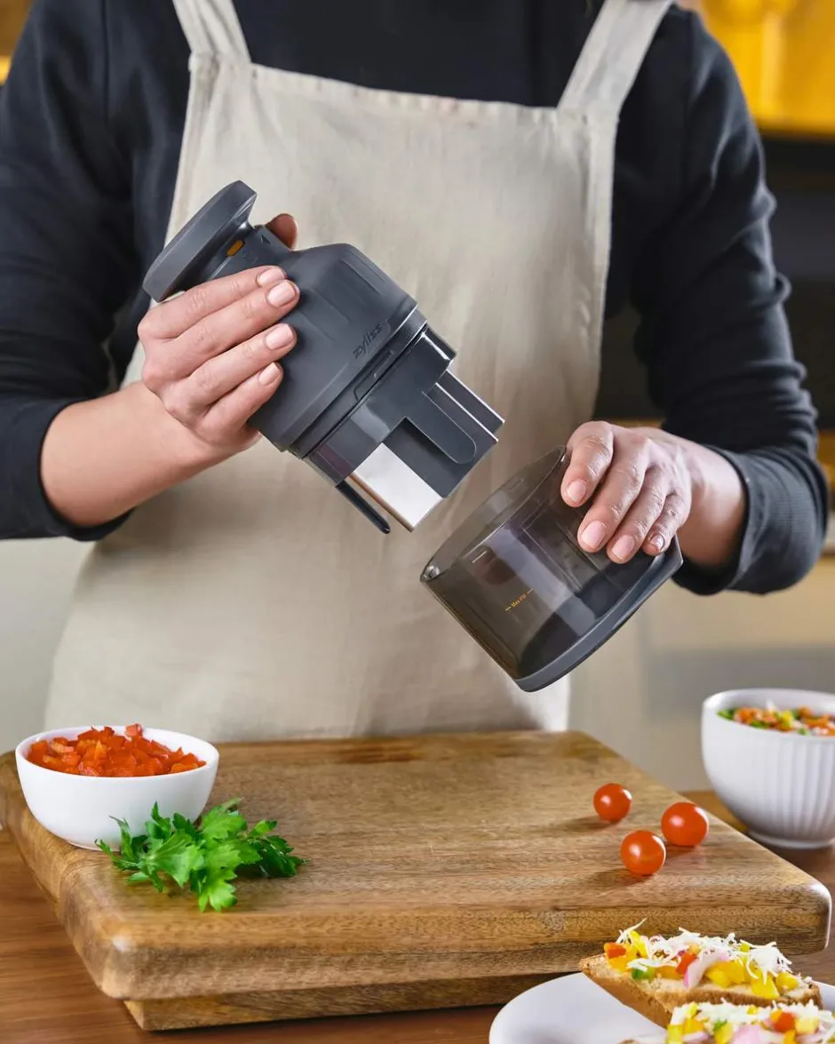 Zyliss Zick Zick 3 Multihakker* Foodprocessorer Og Minihakkere